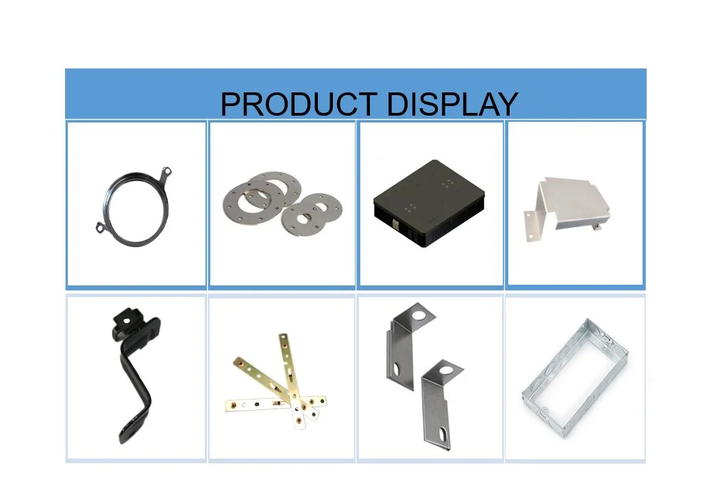 OEM Sheet Metal Processing Bending Stamping Sheet Metal Manufacturing