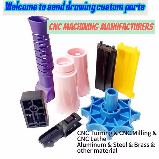 Rapid Prototyping ABS Plastic CNC Processing Service