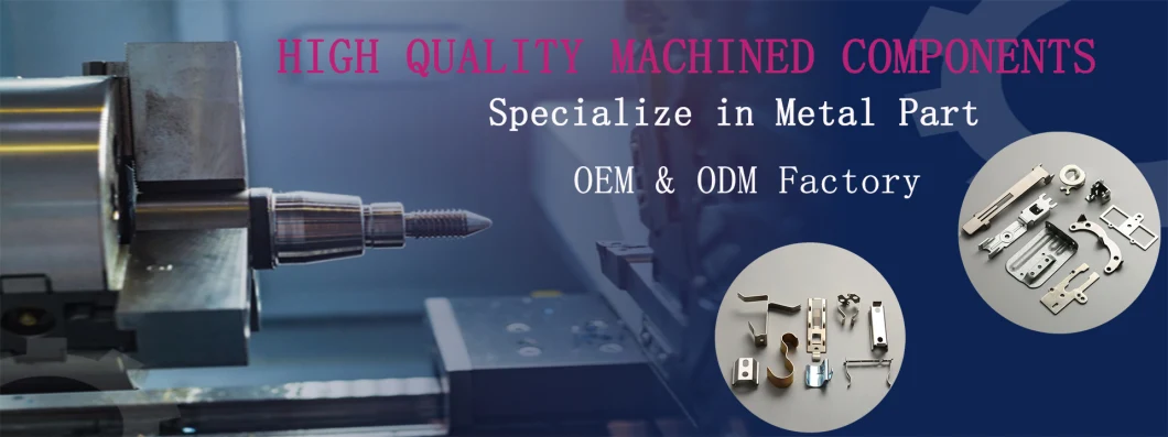 OEM Manufacturing Precision Sheet Metal Punching Parts