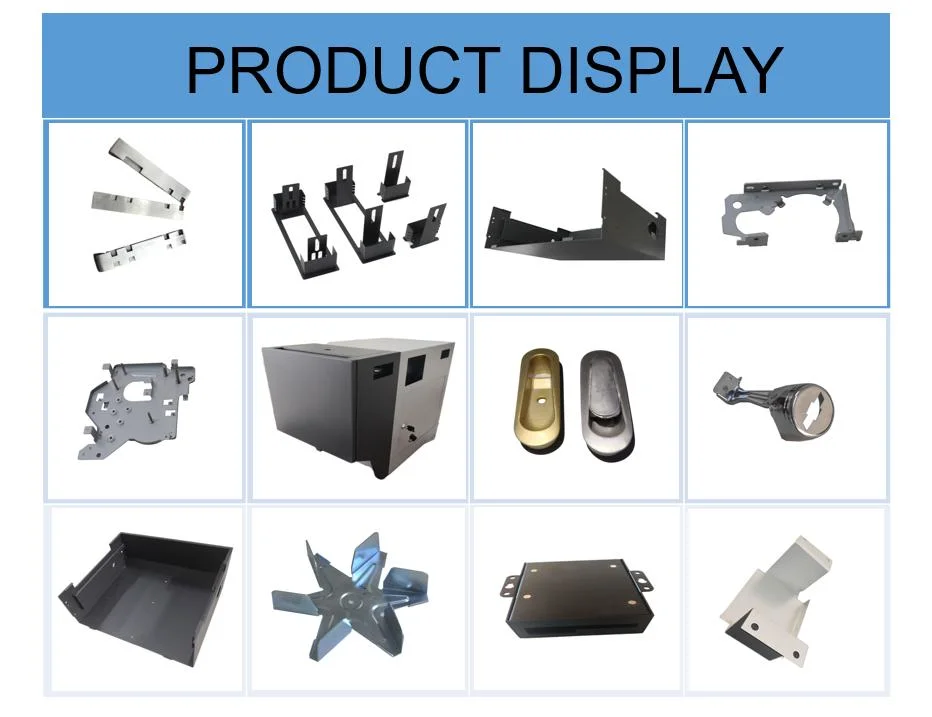 OEM Sheet Metal Processing Bending Stamping Sheet Metal Manufacturing