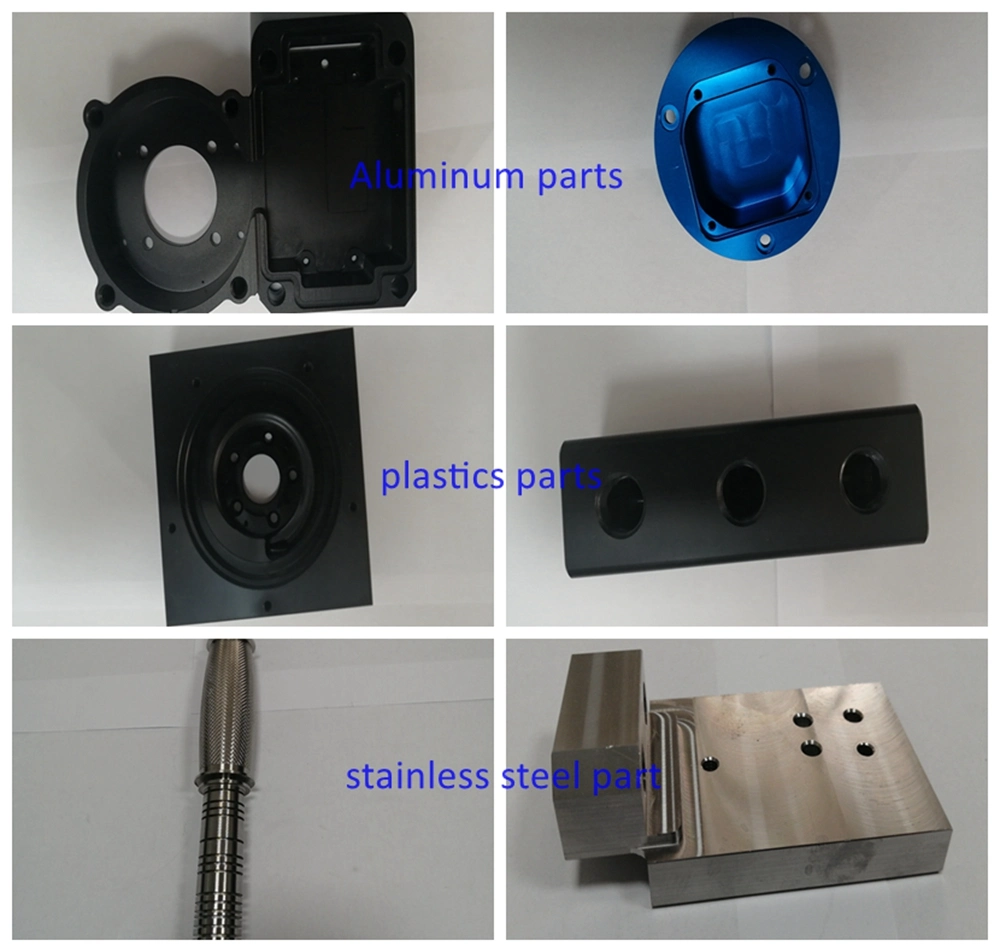 Custom Design Precise Plastic/ Metal CNC Machining Machined Milling Part for Motor Vehicle New Energy Car