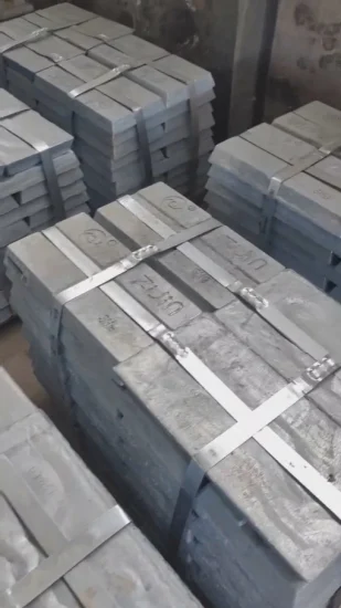 Lingote de zinc Hoja recubierta Precio China JIS GB DIN BS ASTM AISI Lingote de zinc de alto grado Forma de bulto Fabricación de lingotes de aleación de zinc Precio barato Lingotes de zinc Metal