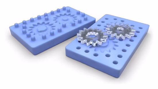 Servicio de procesamiento CNC de plástico ABS de creación rápida de prototipos