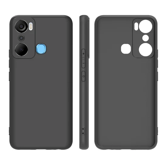 Funda de piel mínima ultrafina Funda de piel de gel de TPU suave con acabado mate Abertura de lente de cámara precisa Orificio recortado para Google Pixel 7 PRO